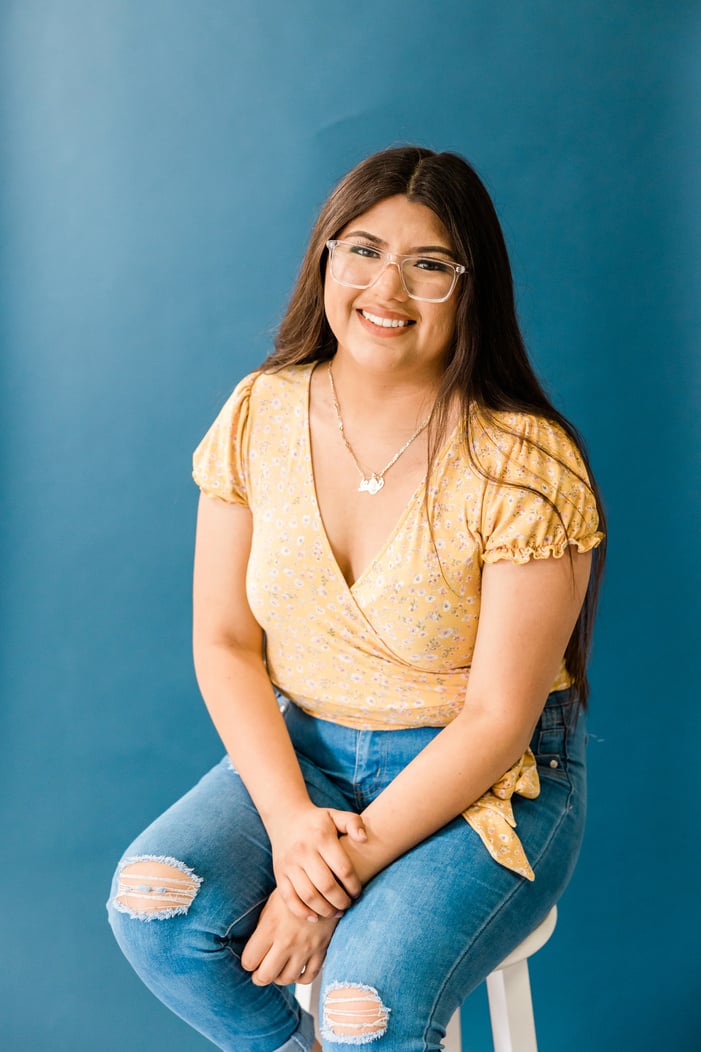 Studio Portrait of a Female